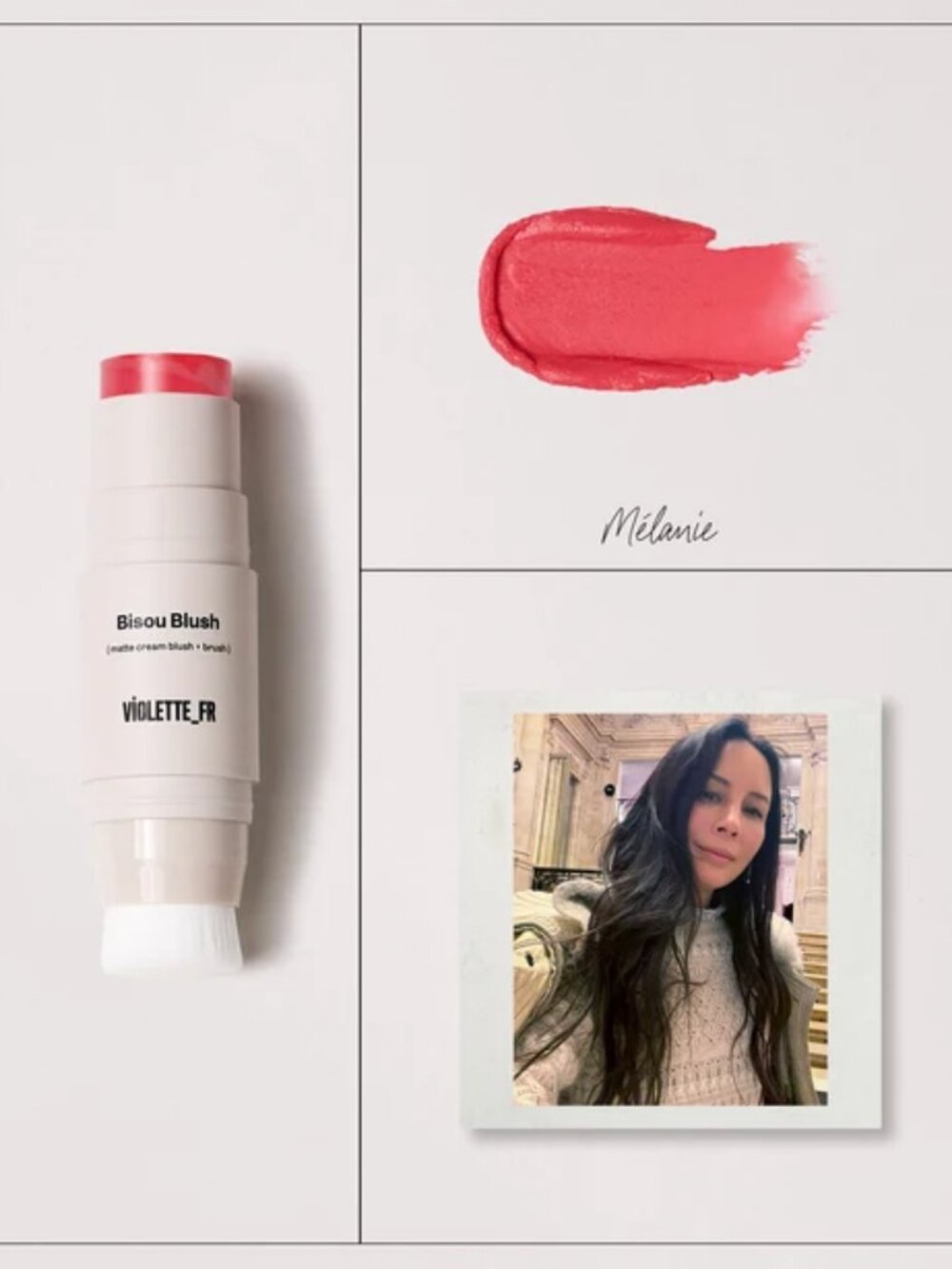 Violettefr Bisou Blush Mélanie